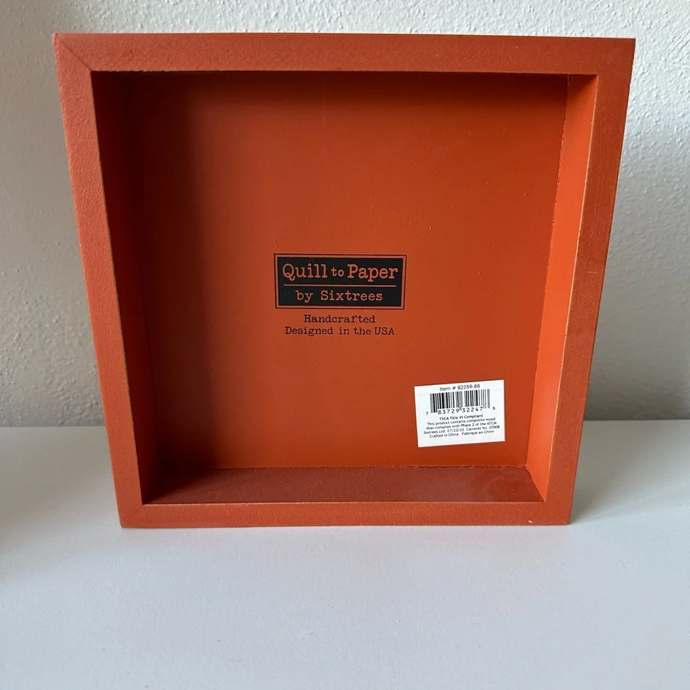 Fall Sign - Picture 2 of 2